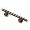 Tirador Zamac Texas Recto Color Bronce Antiguo 96mm – 128mm