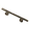 Tirador Zamac Texas Recto Color Bronce Antiguo 96mm – 128mm