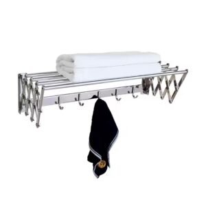 Toallero Graduable Acero Inoxidable SUS 304