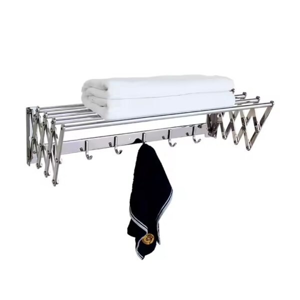 Toallero Graduable Acero Inoxidable SUS 304