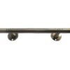 Tirador Zamac Texas Recto Color Bronce Antiguo 96mm – 128mm