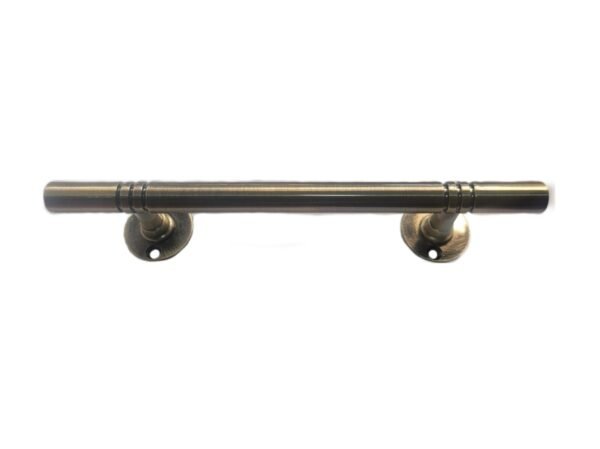 Tirador Zamac Texas Recto Color Bronce Antiguo 96mm – 128mm