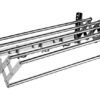 Toallero Graduable Acero Inoxidable SUS 304