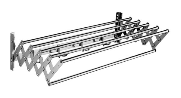 Toallero Graduable Acero Inoxidable SUS 304
