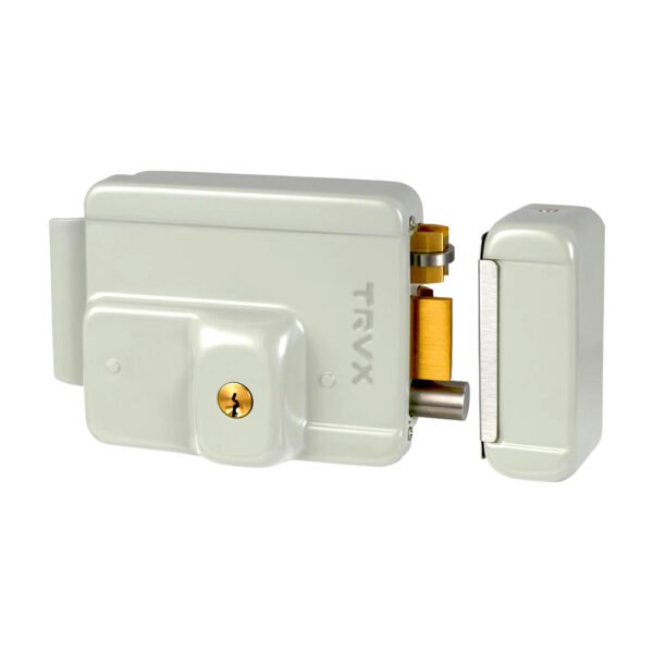 Cerradura Electrica Sin Boton 2 Golpes Travex