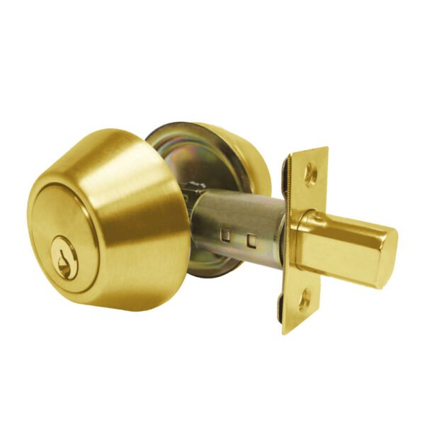 Cerrojo de Seguridad Doble Bronce Pulido Travex