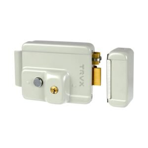 Cerradura Electrica Con Boton Travex