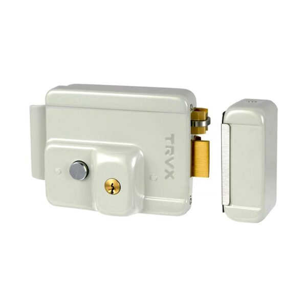 Cerradura Electrica Con Boton Travex