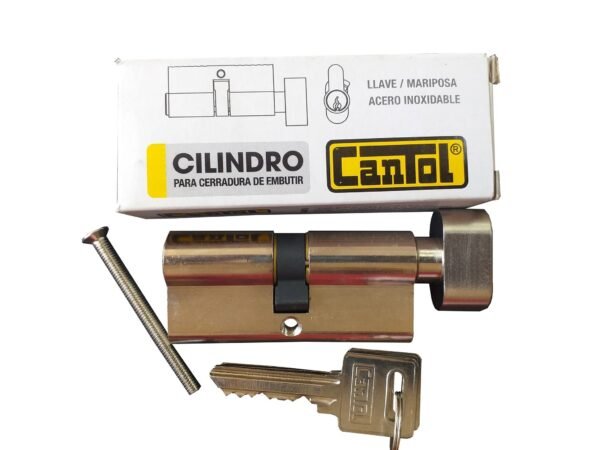Cilindro Simple Ginebra Cantol 70mm AC. Inox