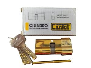 147668926_238934327847487_8989960017145401661_n Cilindro Multipunto Doble Ginebra Cantol 70mm Bronce Pulido
