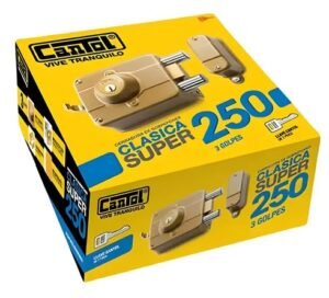 Cerradura de Sobreponer Clásica 250 Cantol