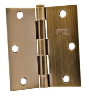 3x3 Bisagra Capuchina Bronce Antiguo 3.5 x 3.5 Cantol