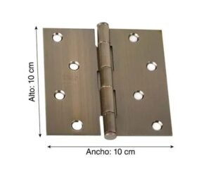 44 Bisagra Capuchina Bronce Antiguo 4 x 4 Cantol