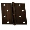 Bisagra Capuchina Bronce Antiguo 4 x 4 Cantol