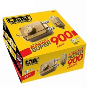 Cerradura de Sobreponer Blindada 900 Cantol
