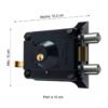 Cerradura de Sobreponer 980N Blindada Travex