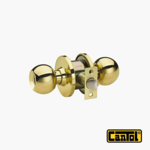 BOLA-BANO-BL71-MARCA-CANTOL Cerradura Pomo Baño BL-71 Cantol Bronce Pulido