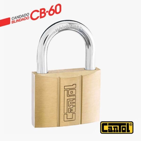 Candado Blindado CB-60 Cantol