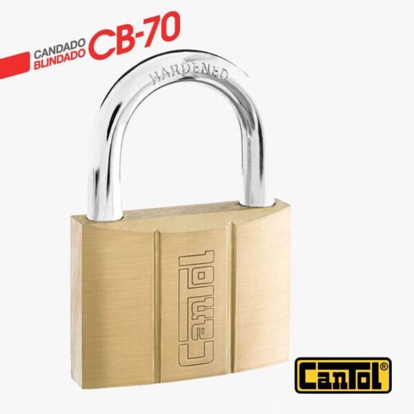 Candado Blindado CB-70 Cantol