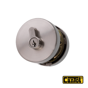CERROJO SIMPLE DB-60 LLAVE MARIPOSA CANTOL Cerradura Cerrojo Seguridad Doble Cantol