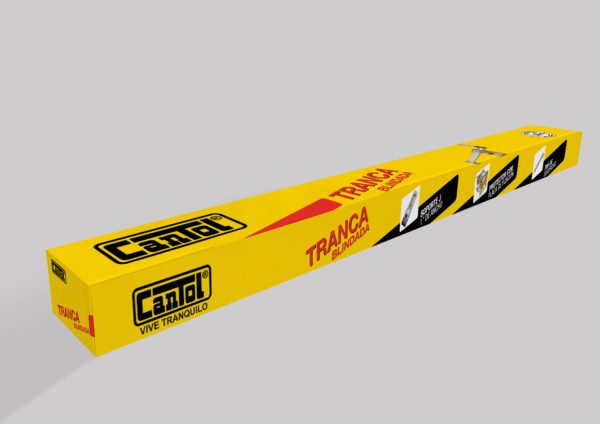 Tranca Estándar Cantol Dorada