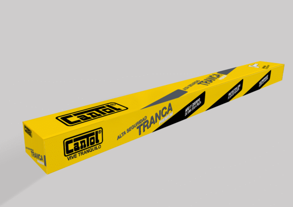 Tranca Premium Cantol Dorada