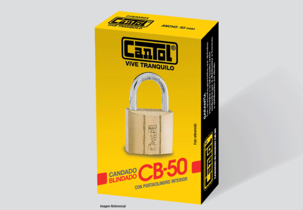 Candado Blindado CB-50 Cantol