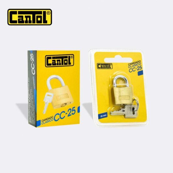 Candado Clásico CC-25 Cantol