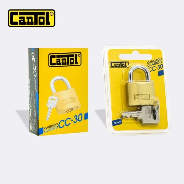 Candado Clásico CC-30 Cantol