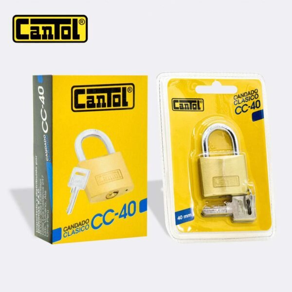Candado Clásico CC-40 Cantol