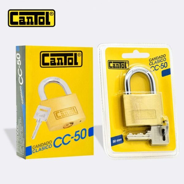 Candado Clásico CC-50 Cantol