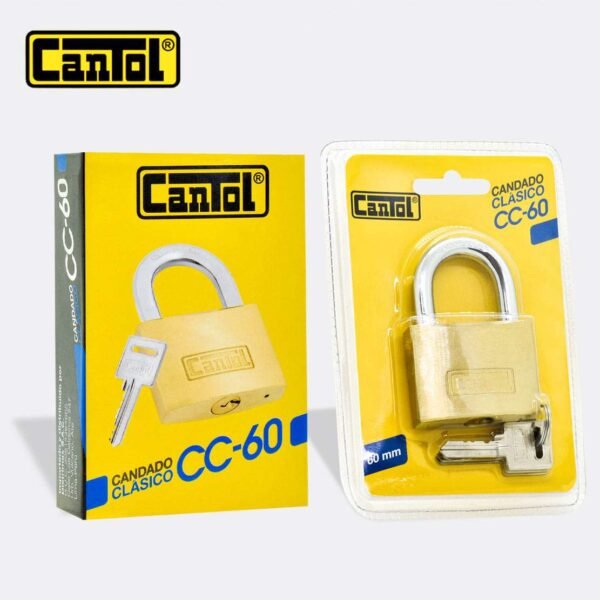 Candado Clásico CC-60 Cantol