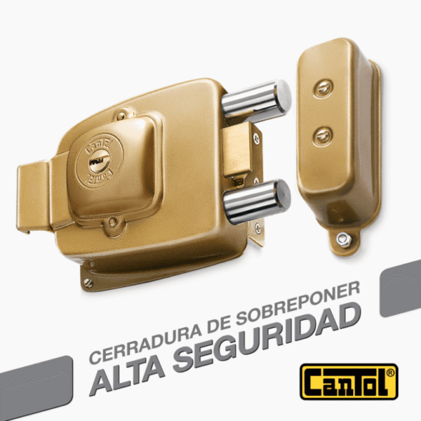 Maxima1100-768x768-1 Cerradura de Sobreponer Blindada Máxima Alta Seguridad 1100 Cantol