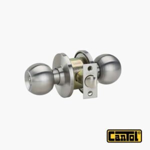 Cerradura Pomo Principal BL-63 Cantol Ac. Inox