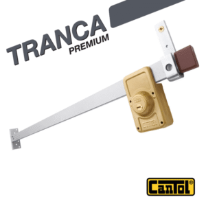 Tranca Premium Cantol Dorada