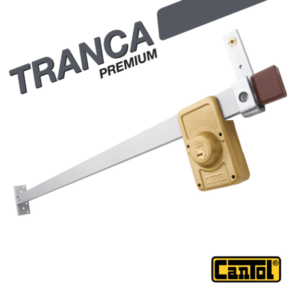 Tranca Premium Cantol Dorada