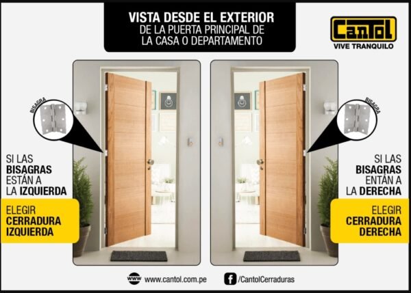 Bisagra Capuchina Aluminizada 3 x 3 Cantol