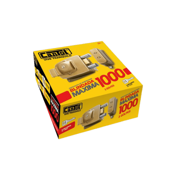 chapa-mod-1000-cantol1517 Cerradura de Sobreponer Blindada Máxima 1000 Cantol