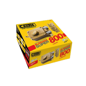 Cerradura de Sobreponer Blindada 800 Cantol