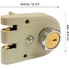 engrampe2 Cerradura de Sobreponer Engrape Travex Modelo 2000 R