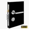 Cerradura de Embutir Principal Estandar Ac. Inox 3 Golpes Cantol - Reversible