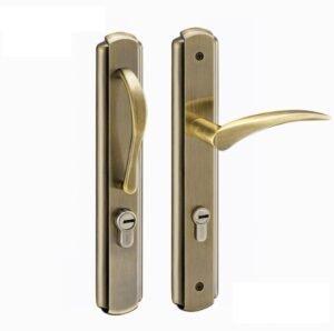 modern Cerradura de Embutir Principal Moderna Bronce Antiguo Cantol