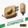 Cerradura de Sobreponer Compacta 120 Cantol