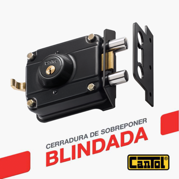 sobreponer-s700 Cerradura de Sobreponer Blindada 700 Cantol