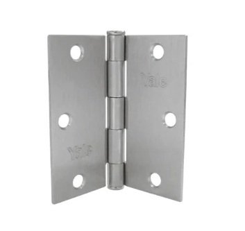 Bisagra Zincada Capuchina 3 x 3 Yale Blister 3 Und