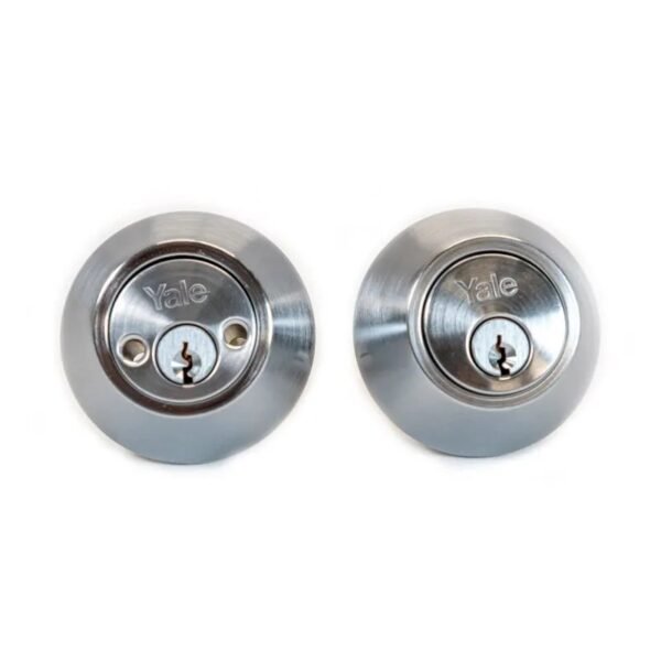 Cerrojo de Seguridad Kent Acero Inox Doble Yale