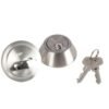 Cerrojo de Seguridad Kent Acero Inox Simple Yale