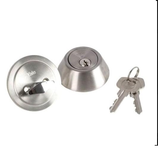 Cerrojo de Seguridad Kent Acero Inox Simple Yale