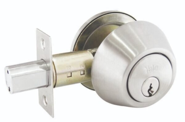 Cerrojo de Seguridad Kent Acero Inox Doble Yale