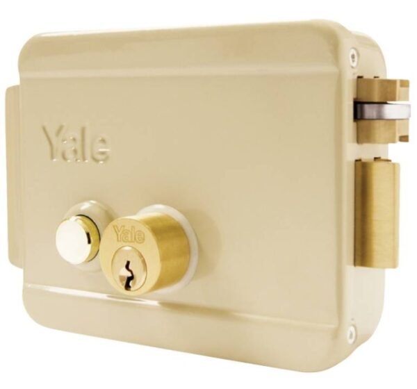 electrica derechaboton Cerradura Eléctrica con Botón Derecho Yale